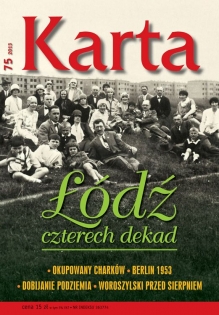ŁÓDŹ CZTERECH DEKAD - DYSKUSJA